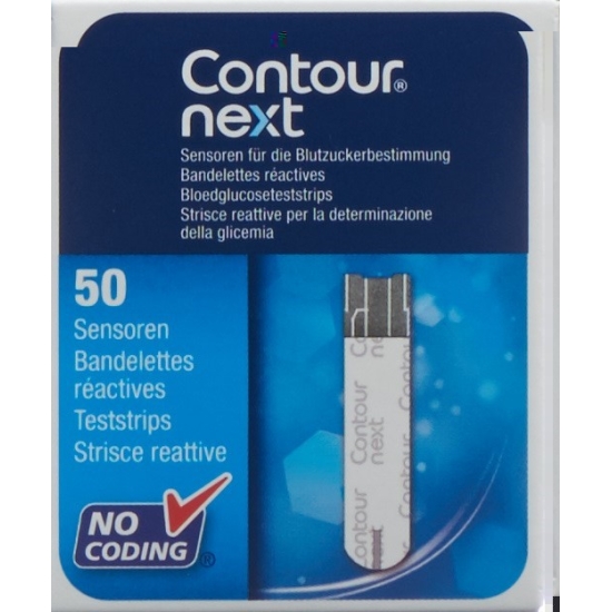 Contour Next sensors 50 pcs