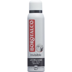 Borotalco Invisible Deo Spray 150ml