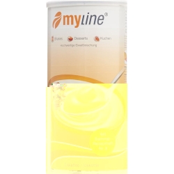 Myline Eiweissmischung mit L-Carnitin Pulver Eiskaffee 400g