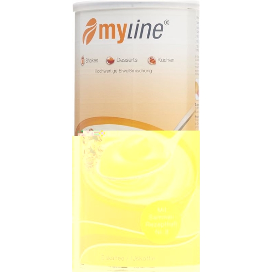 Myline Eiweissmischung mit L-Carnitin Pulver Eiskaffee 400g buy online