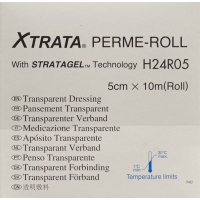 Xtrata Transparent Foil Dressing 5cmx10m