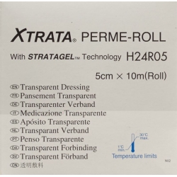 Xtrata Transparent Foil Dressing 5cmx10m