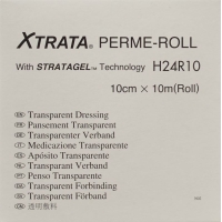 Xtrata Transparent Foil Dressing 10cmx10m