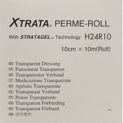 Xtrata Transparent Foil Dressing 10cmx10m