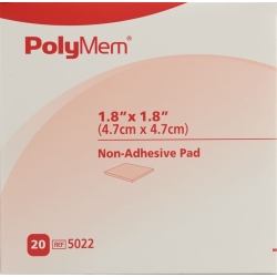 Polymem Wundverband 4.7x4.7cm Non Adhesi Steril 20 Stück