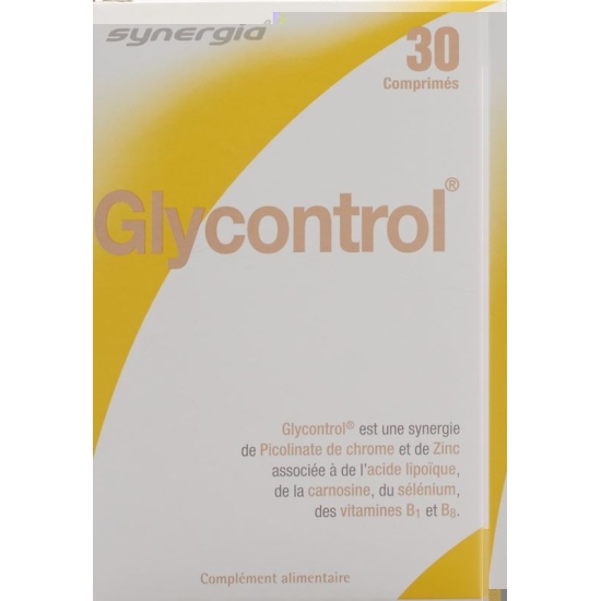 Glycontrol Tabletten 30 Stück buy online