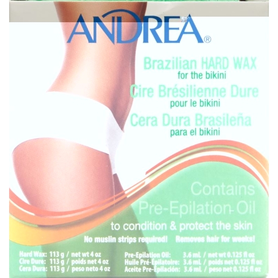 Andrea Brazilian Hard Wax 113g buy online