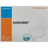 Durafiber Wundauflage 10x10cm Steril 10 Stück