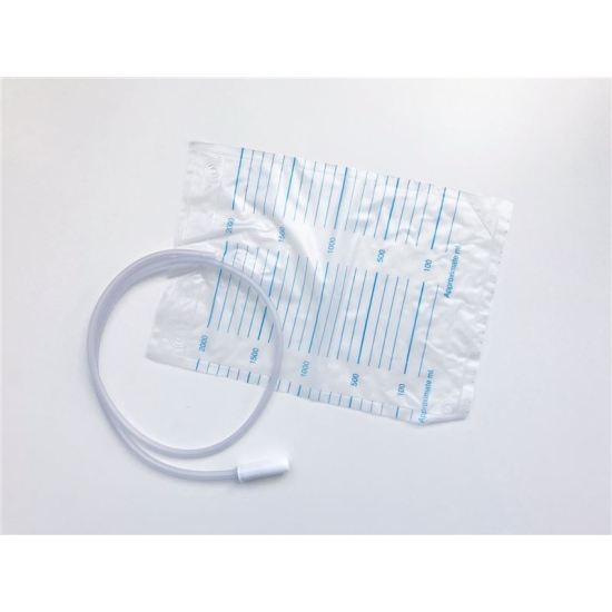 Pharmaplast Urinbeutel 2L ohne Rv 90cm 250 Stück buy online