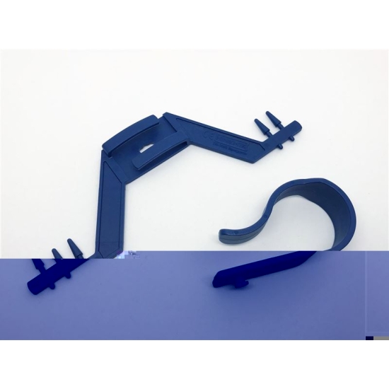 Pharmaplast Urinbeutelhalter Bl Univ Poly 100 Stück buy online