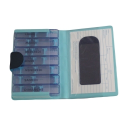 Medidos Soft Touch Medi Box Marine/himmelbl German