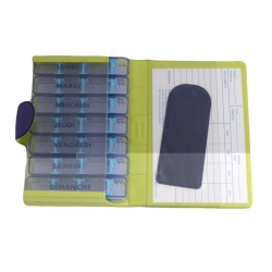 Medidos Soft Touch Medi Box purple/yellow French