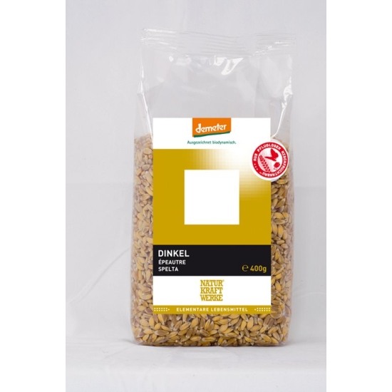 Naturkraftwerke Dinkel Demeter 400g buy online