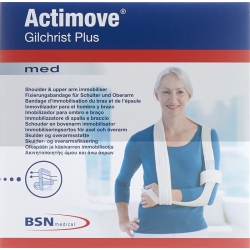 Actimove Gilchrist Grösse S Plus Weiss