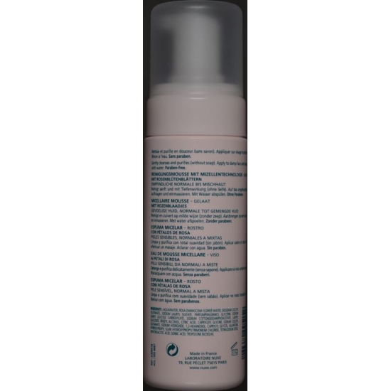 Nuxe Eau De Mousse Micellaire 150ml buy online