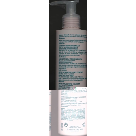 Nuxe Lait Demaquill Confort 200ml buy online