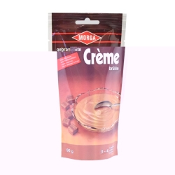 Morga Creme Pulver Gebrannt Akt Beutel 90g