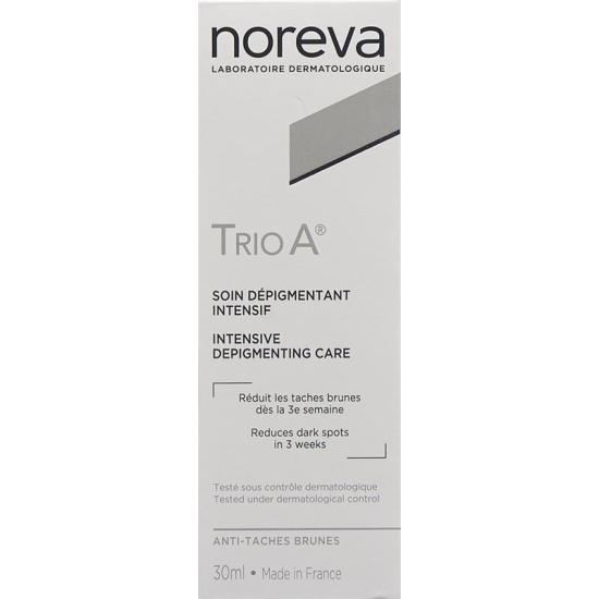 A TRIO dépigmentant intensif Tb 30 ml
