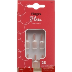 Fingers Flexi Nails Natural French