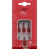 Fingers Flexi Nails Classic Red