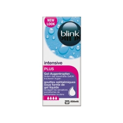 Blink intensive tears Plus Liquid Gel Fläschchen 10ml