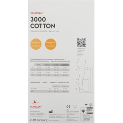 Venosan 3002 A-dh Kkl2 M Lang Ges Beige 1 pair