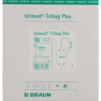 Urimed Tribag Plus Beutel 500ml 20cm Steril 10 Stück