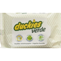 Duckies Verde Feuchtes Toilettenpapier 30 Stück
