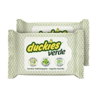 Duckies Verde Feuchtes Toilettenpapier Duo 2x 30 Stück