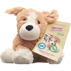 Beddy Bear Wärme-Stofftier Welpe