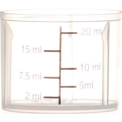 Oligopharm cups 2-20ml