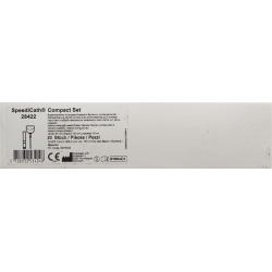 SpeediCath Compact Set Männer 4/12mm 17.5cm lang 20 Stück