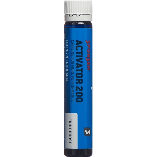 Sponser Activator 2000 Energy Ampulle 25ml buy online