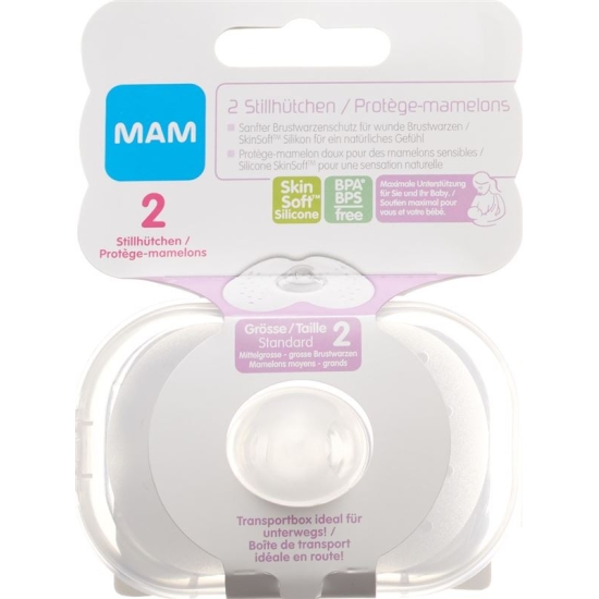 MAM Stillhütchen Grösse 2 2 Stück buy online