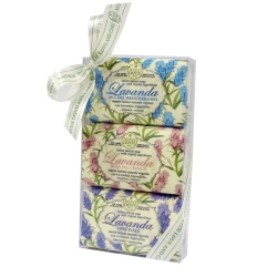 Nesti Dante Seife Lavanda Kit Collection 3x 150g