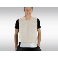 Soft Care Einweg-Essserviette 37x70cm Kleb 100 Stück