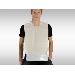 Soft Care Einweg-Essserviette 37x70cm Kleb 100 Stück