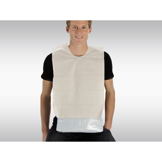 Soft Care Einweg-Essserviette 37x70cm Kleb 100 Stück buy online
