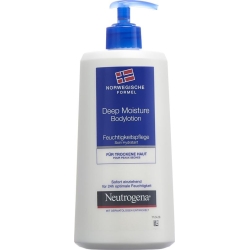 Neutrogena Deep Moisture Bodylotion 400ml
