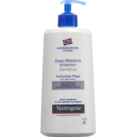 Neutrogena Deep Moisture Bodylotion Sensitive 400ml