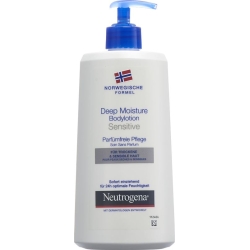 Neutrogena Deep Moisture Bodylotion Sensitive 400ml