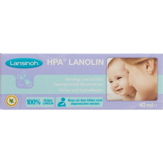 Lansinoh Hpa Lanolin Tube 40ml buy online