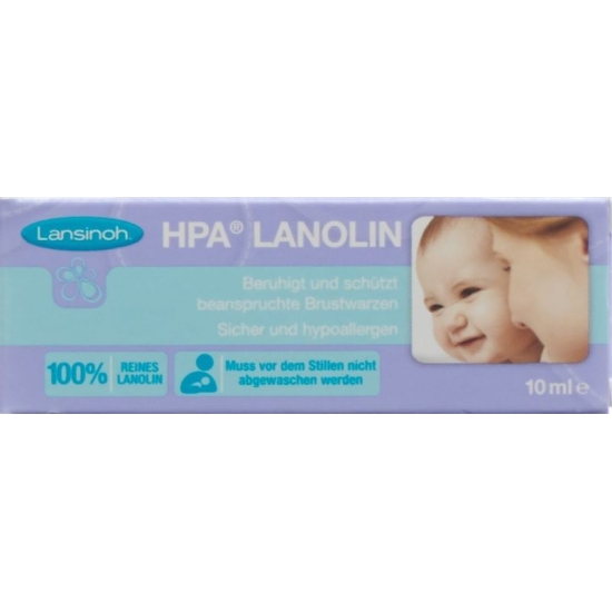 Lansinoh Hpa Lanolin Tube 10ml buy online