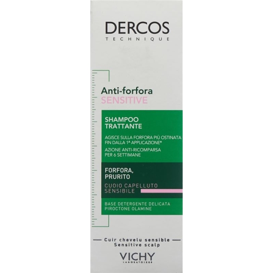 Vichy Dercos Anti-Dandruff Shampoo sensitive 200ml buy online