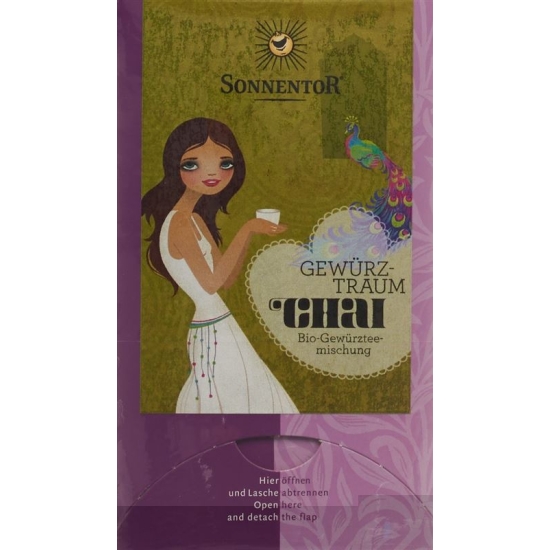 Sonnentor Chai Gewürztraum Tee 20 Beutel buy online