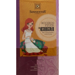 Sonnentor Chai Rooibosfeuer Tee 20 Beutel
