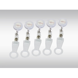 Desi-clip smock bottle holder
