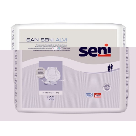San Seni Alvi Stuhleinlage 30 Stück buy online
