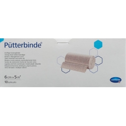 Puetter Binde 6cmx5m 10 Stück