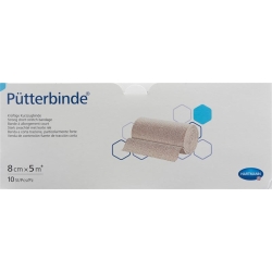 Puetter Binde 8cmx5m 10 Stück
